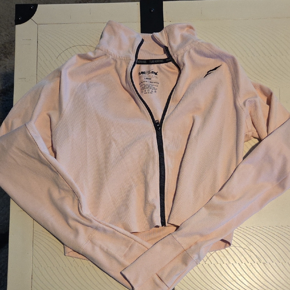 Flag Nor Fail Light Pink Women's Top
